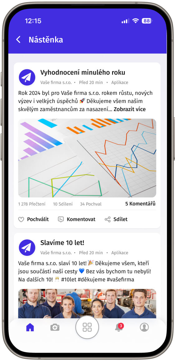 Přesně cílená komunikace