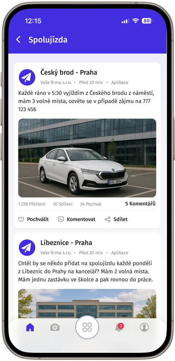Užitečné moduly pro vaše zaměstnance