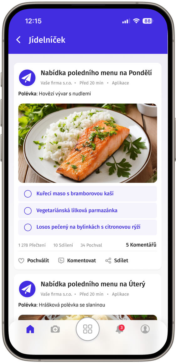 Integrace s podnikovými systémy