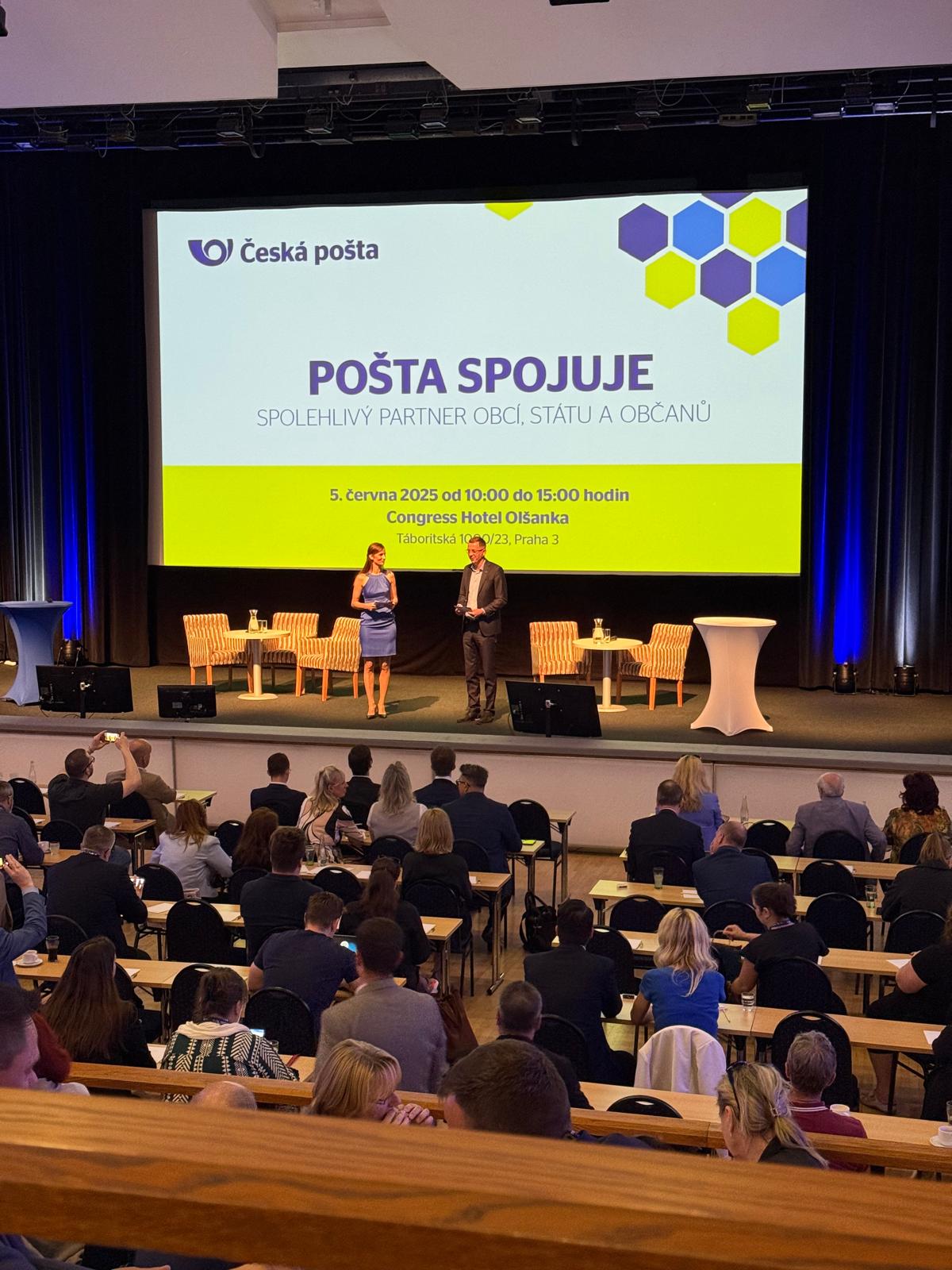 Pošta spojuje