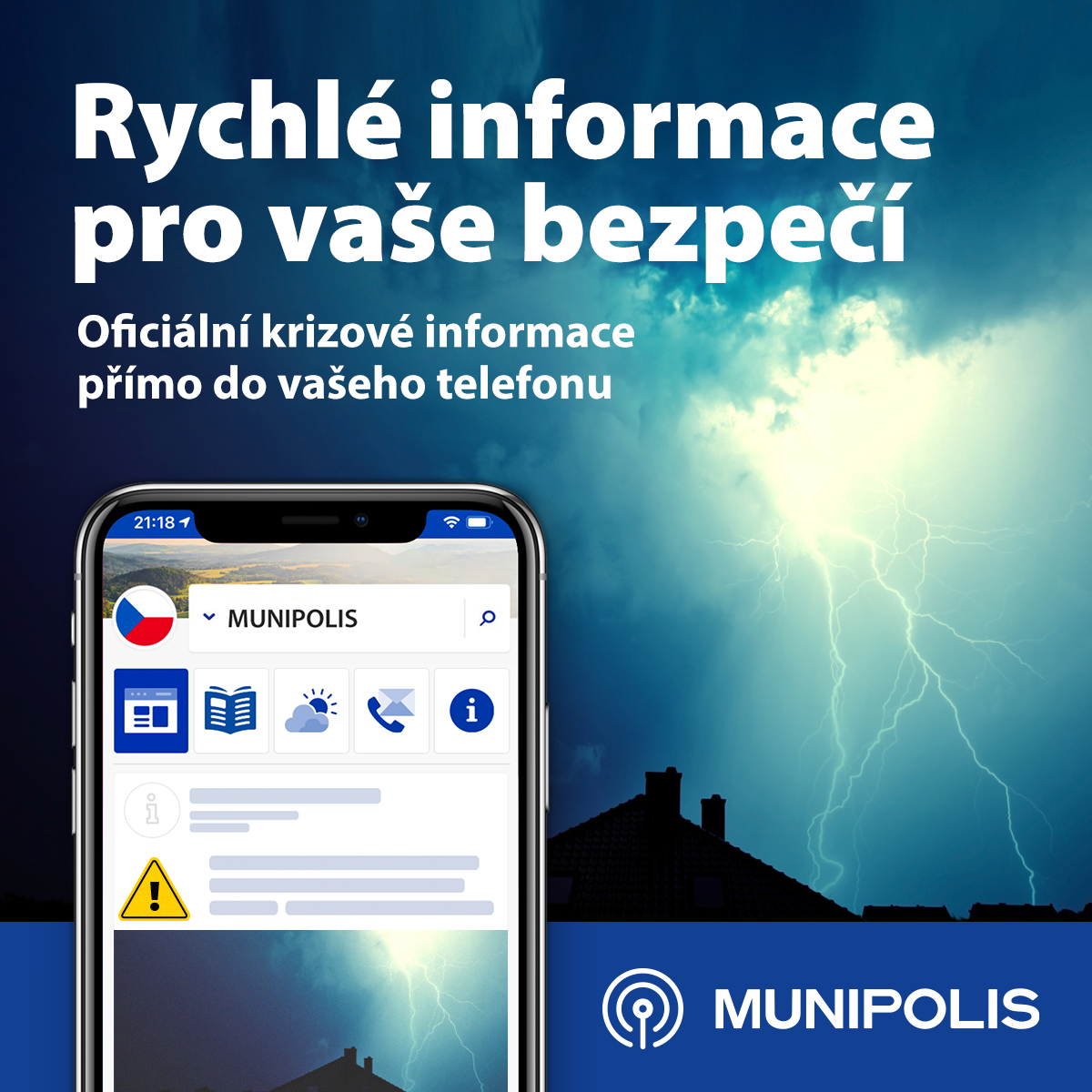 Krizové info