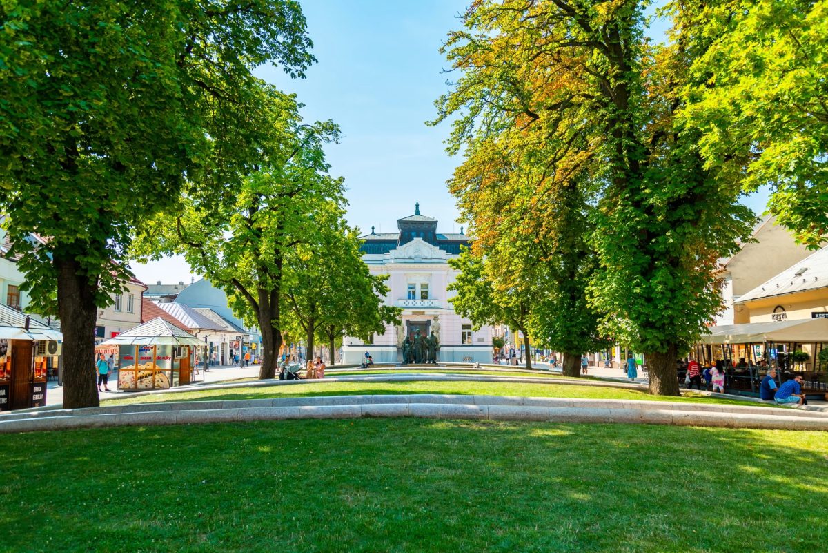 Město Martin