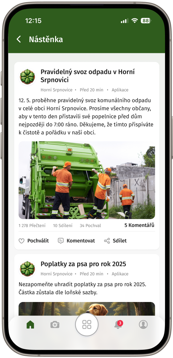 Přesně cílené informace pro každého