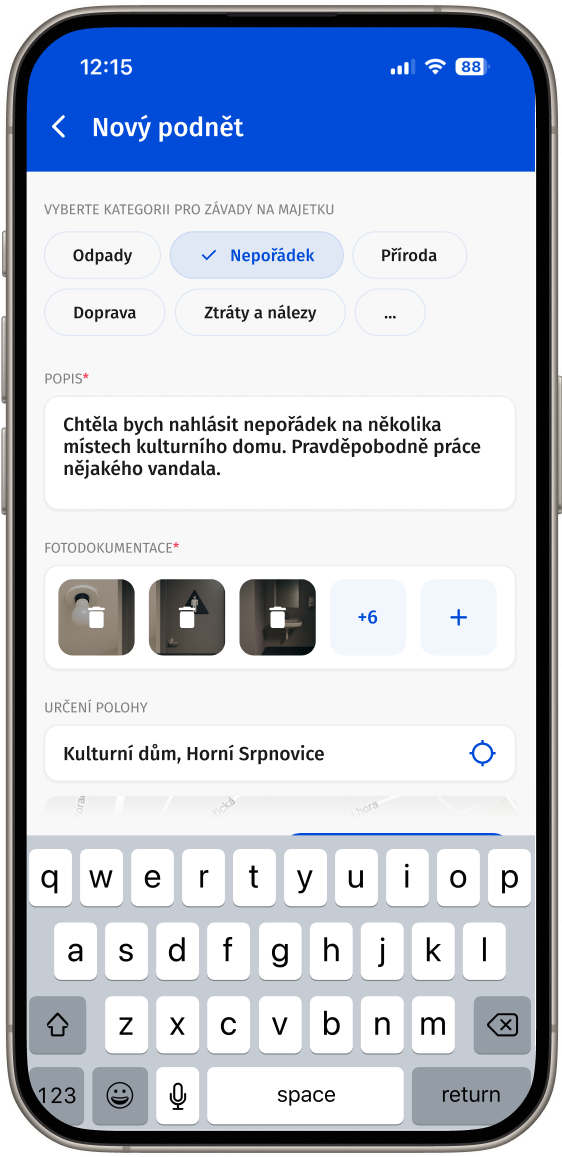 Rychlá zpětná vazba a zapojení občanů
