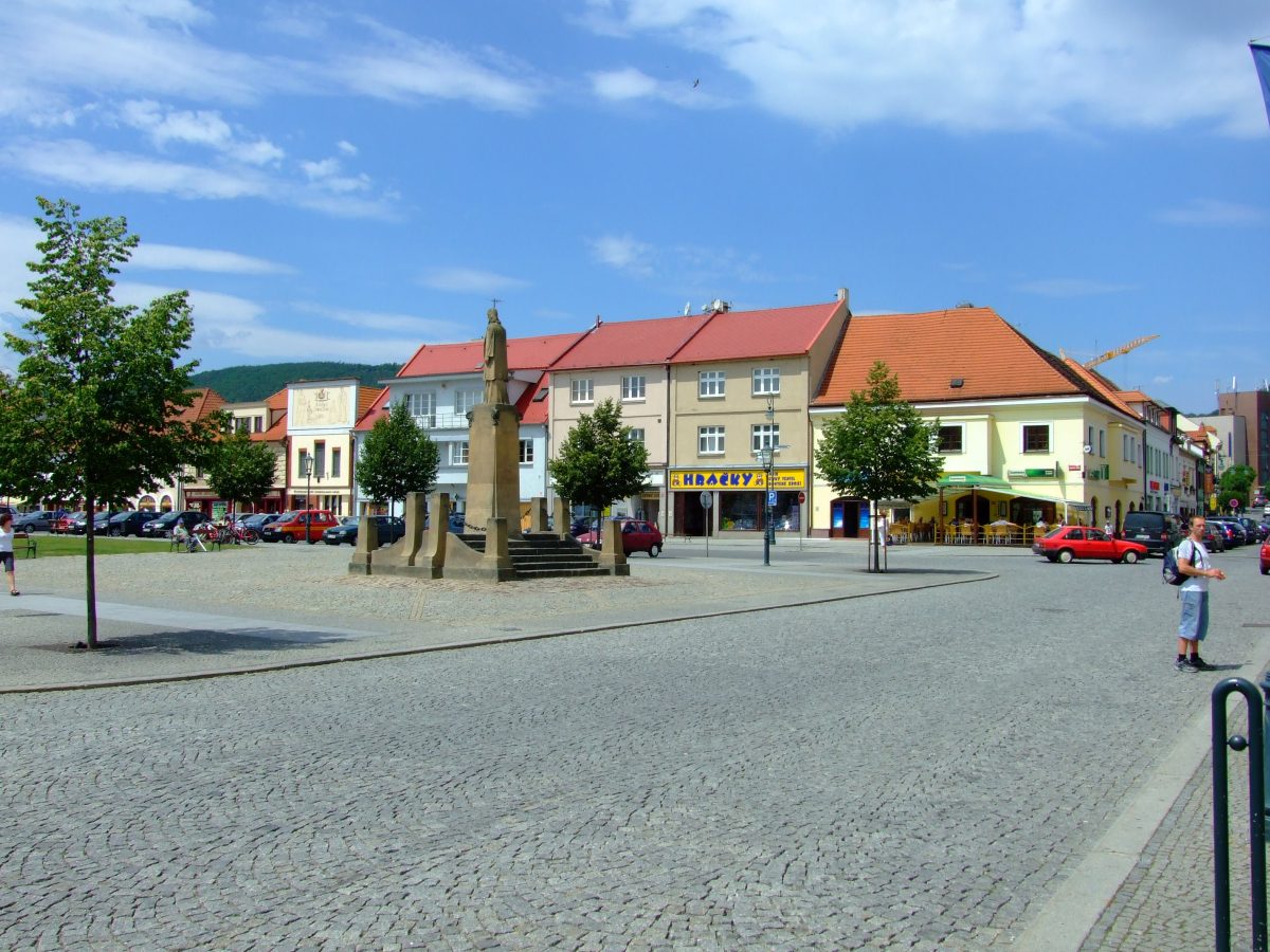 Beroun, náměstí